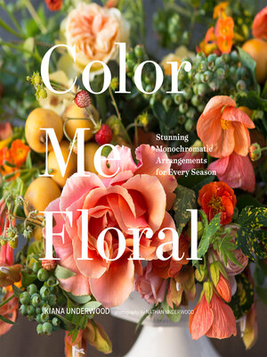 cover image of Color Me Floral